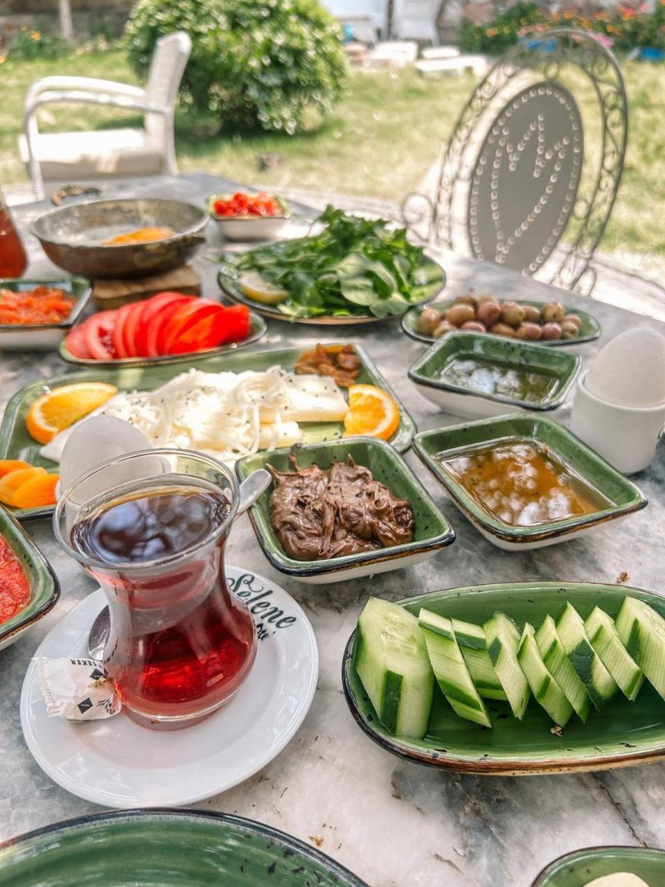 Eden Selene Hotel Айвалик Екстер'єр фото