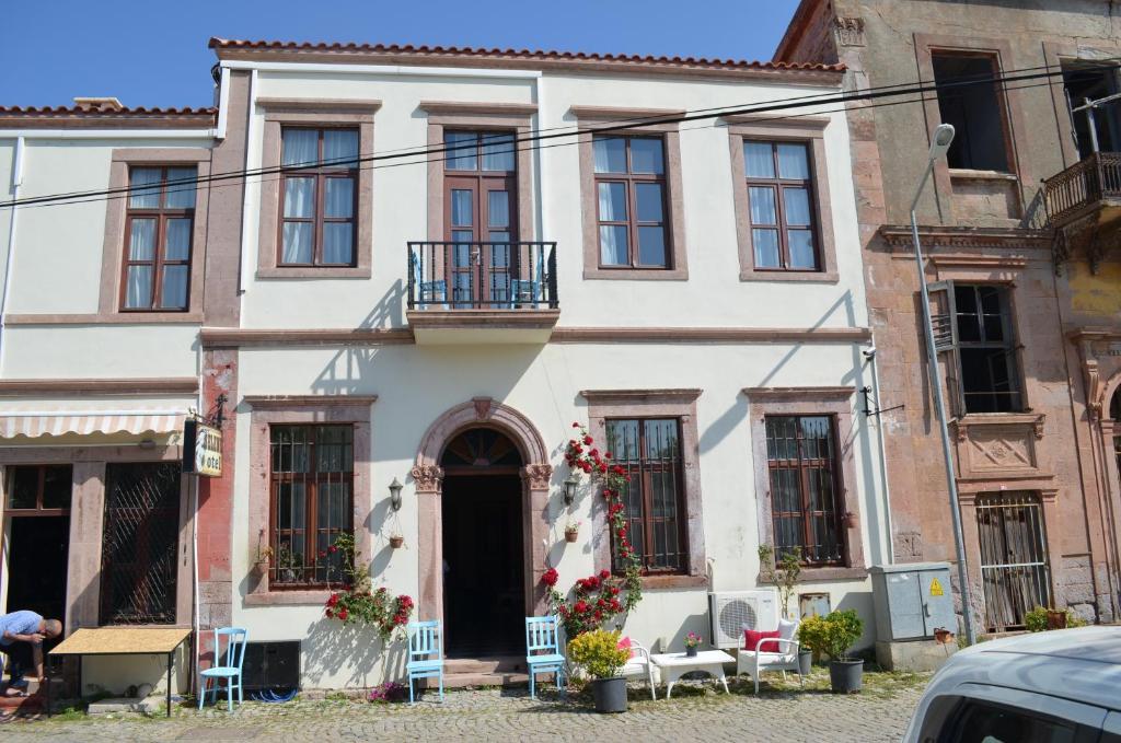 Eden Selene Hotel Айвалик Екстер'єр фото