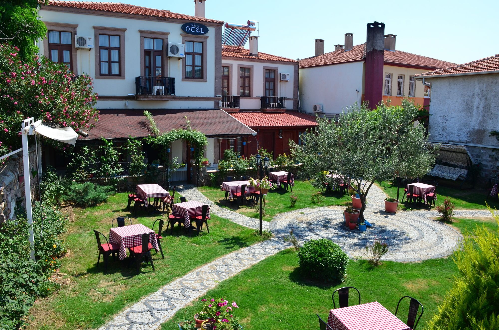 Eden Selene Hotel Айвалик Екстер'єр фото