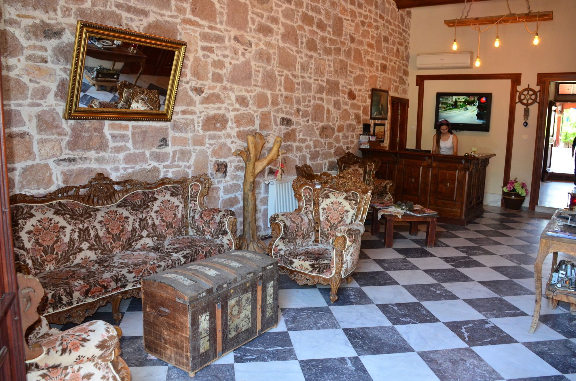 Eden Selene Hotel Айвалик Екстер'єр фото