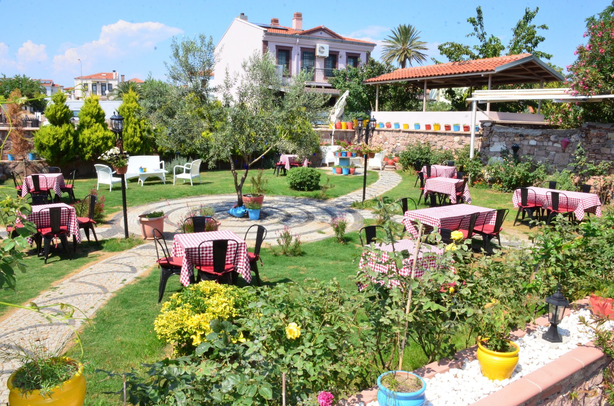 Eden Selene Hotel Айвалик Екстер'єр фото