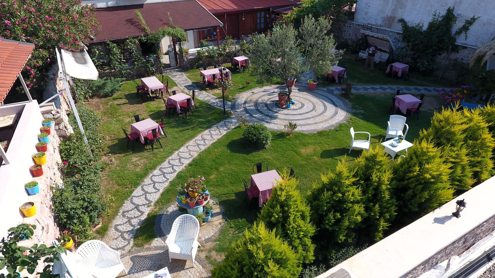 Eden Selene Hotel Айвалик Екстер'єр фото