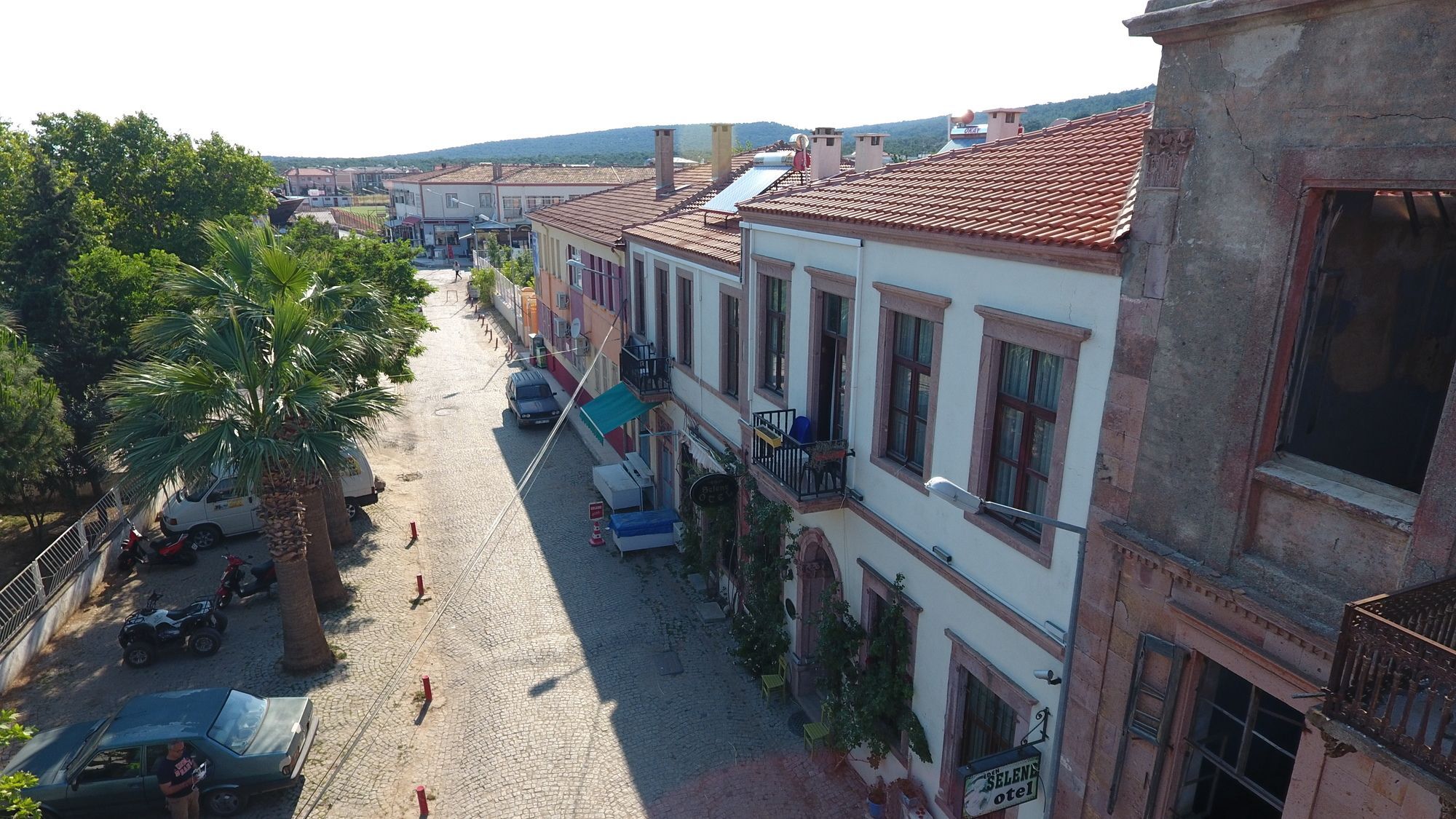 Eden Selene Hotel Айвалик Екстер'єр фото