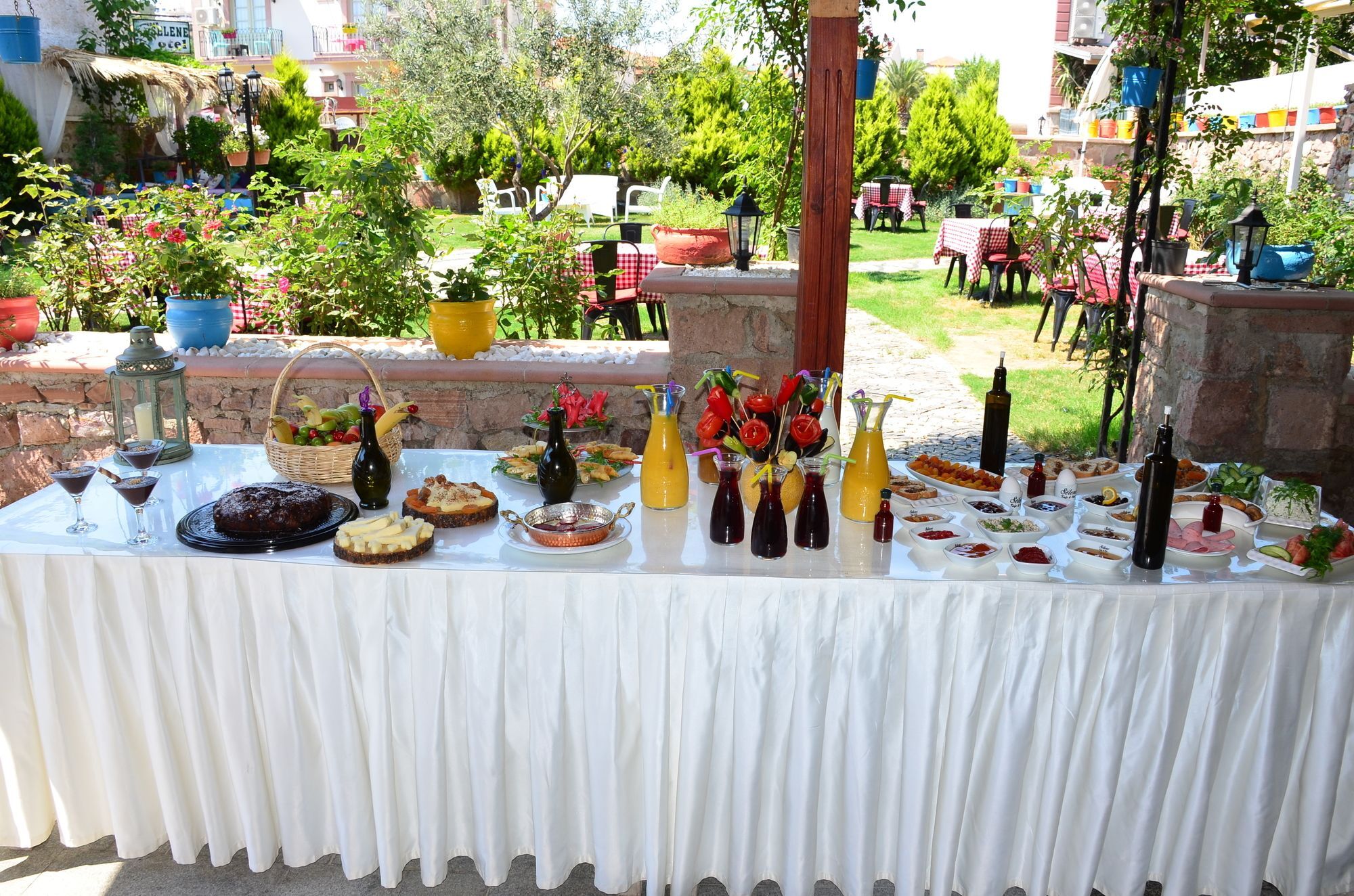 Eden Selene Hotel Айвалик Екстер'єр фото